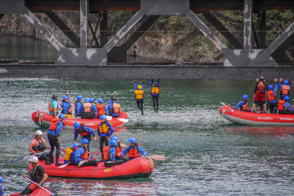 Banff: Kananaskis River Whitewater Rafting Tour - Restrictions