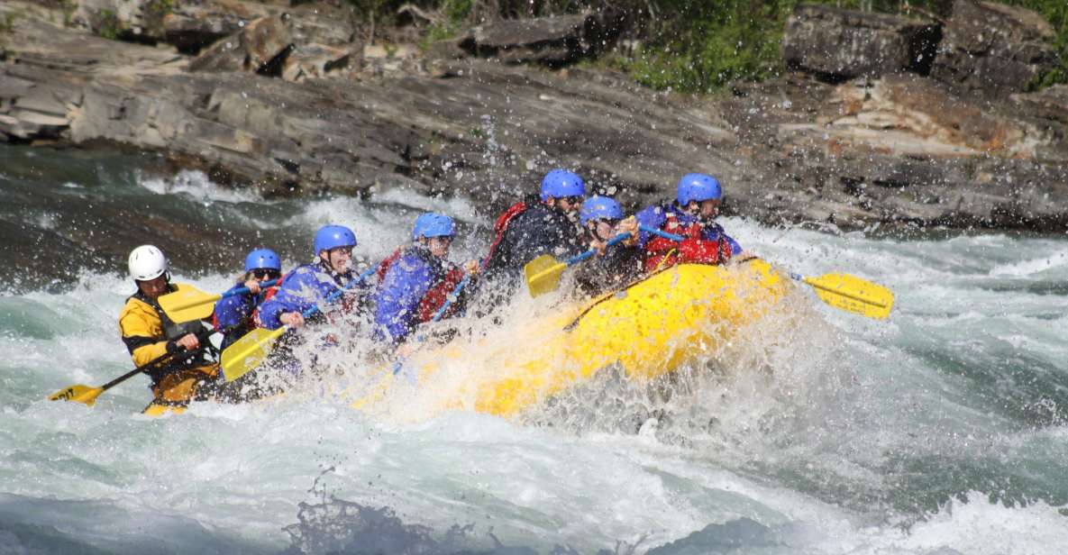 Banff: Morning Whitewater Rafting Tour in Horseshoe Canyon - Inclusions and Exclusions of the Tour