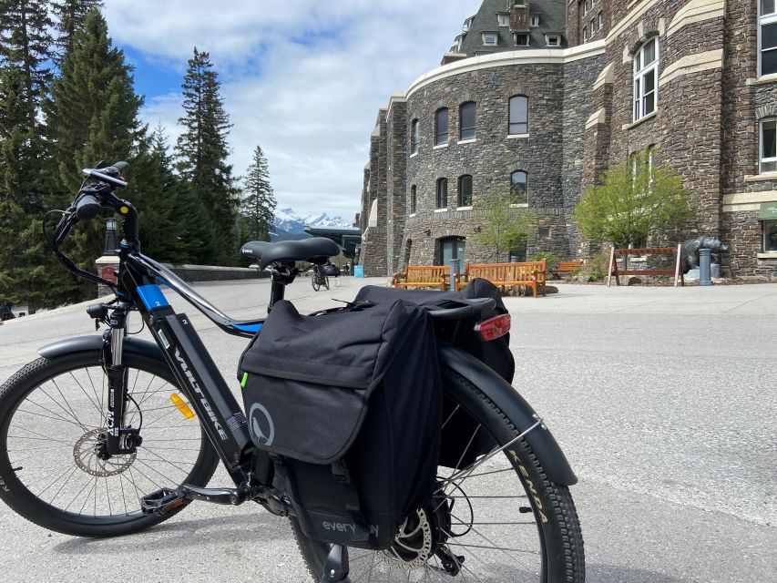 Banff Townsite: E-Bike Explorer - Guided Tour Highlights