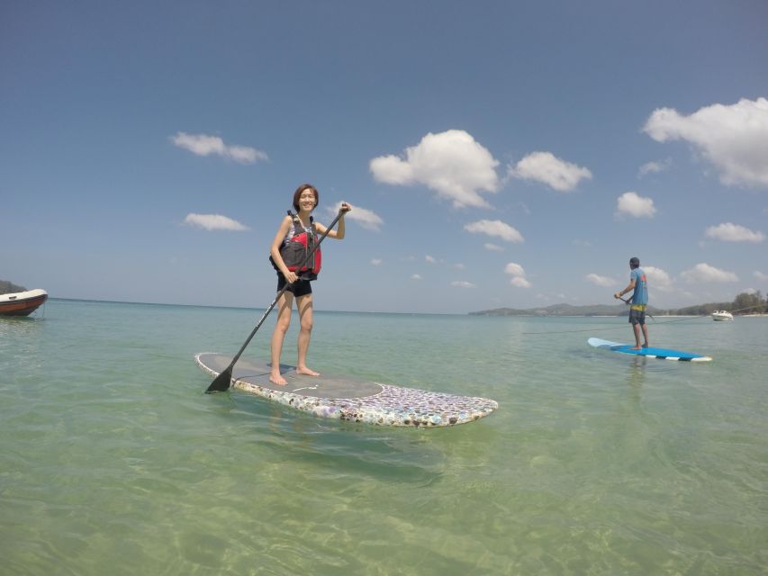 Bang Tao Beach: SUP Lesson - Activity Highlights