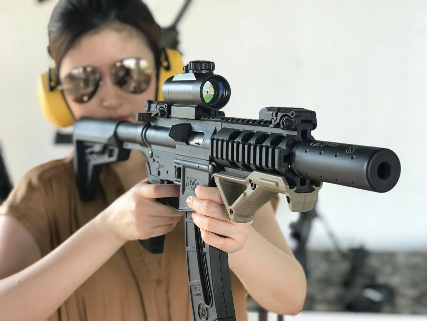 Bangkok: Bangkok Tactical Shooting Range Experience - Restrictions and Requirements