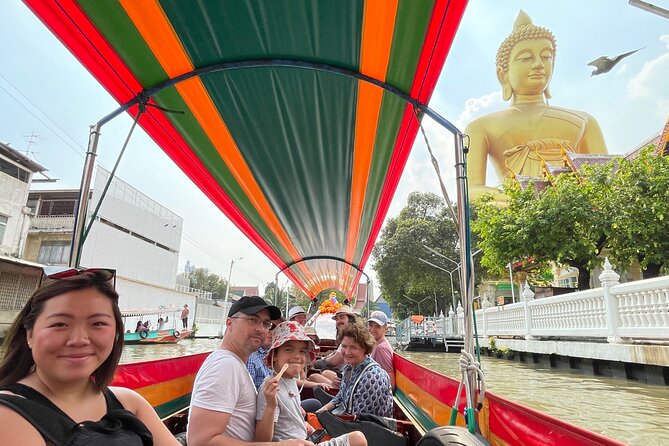 Bangkok Canal Boat Tour & Big Buddha - Additional Tour Information