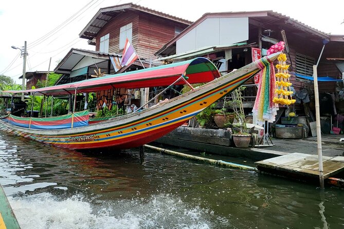 Bangkok Canal Tour: 2-Hour Longtail Boat Ride - Important Information