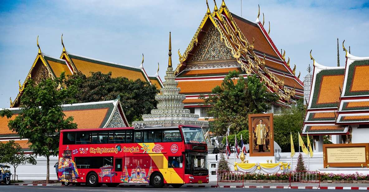 Bangkok: City Sightseeing Hop-On Hop-Off Bus Tour - Highlights of the Tour