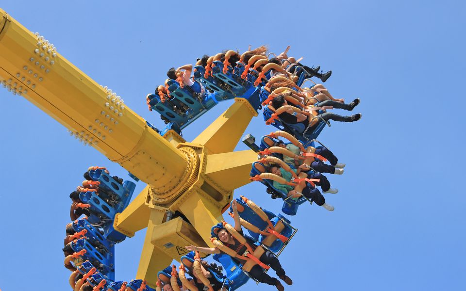 Bangkok: Dream World Entrance Ticket - Adrenaline-Pumping Rides