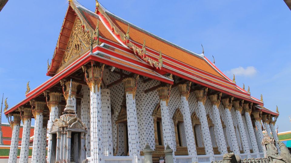 Bangkok: Grand Palace & Wat Pho Half-Day Private Tour - Tour Itinerary