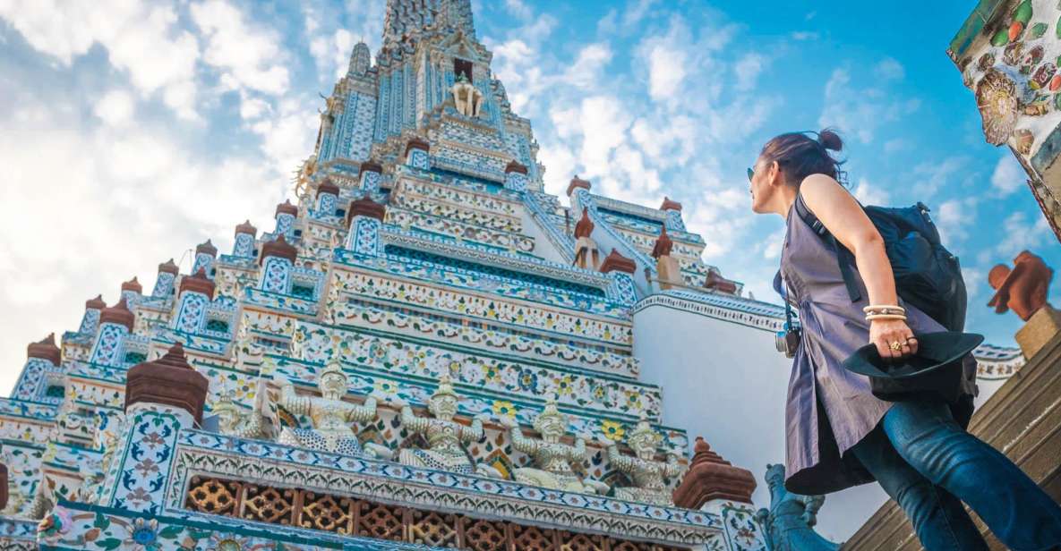 Bangkok: Instagram Spots & Half-Day Temples Tour - Wat Pho: Reclining Buddha