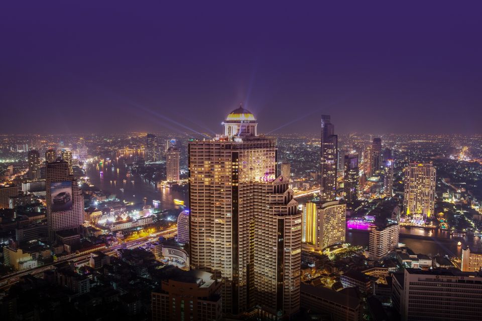 Bangkok: Lebua Rooftop Bar Reservation & Round-Trip Transfer - Mesmerizing Views and Mixology