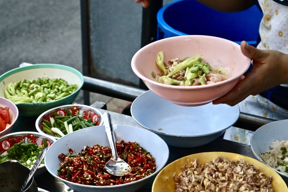 Bangkok: Local's Favorite Dishes Food Tour - Inclusions