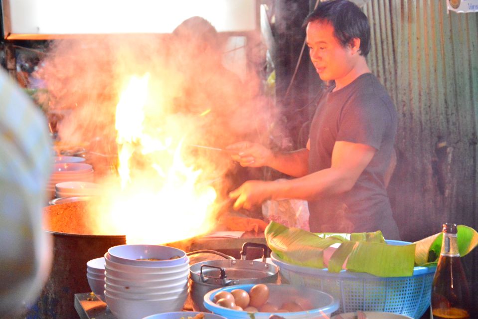 Bangkok: Midnight Food Tour by Tuk-Tuk - Meeting Point and Directions