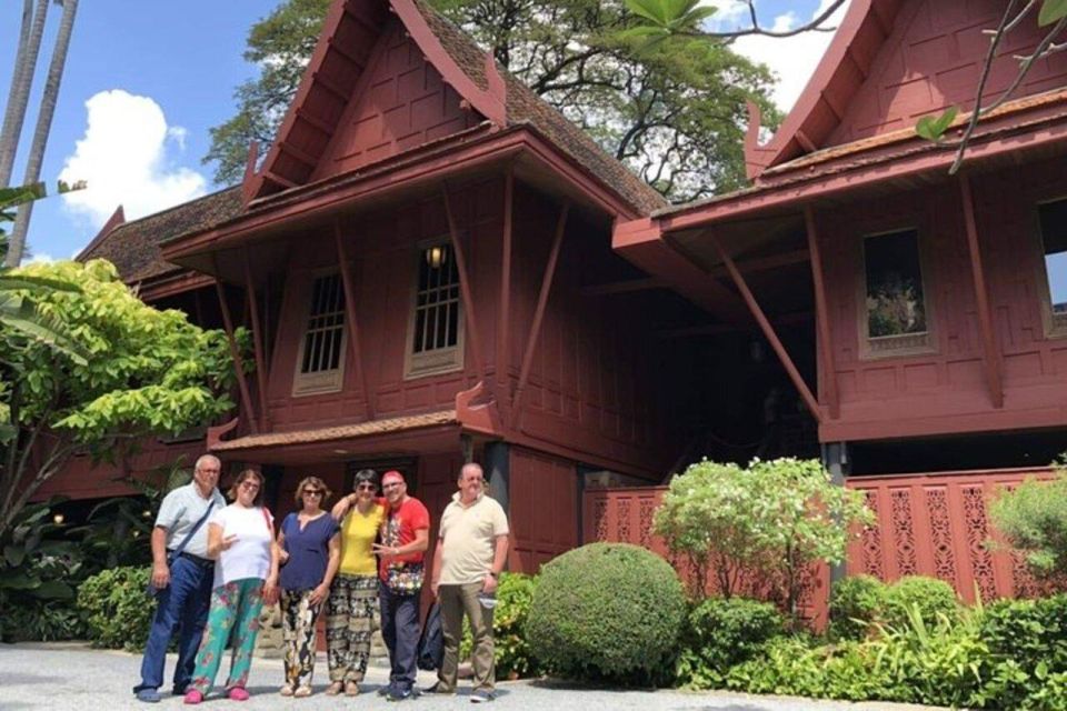 Bangkok : Must-see Private Tour With Car - Discover the Grand Palaces Grandeur