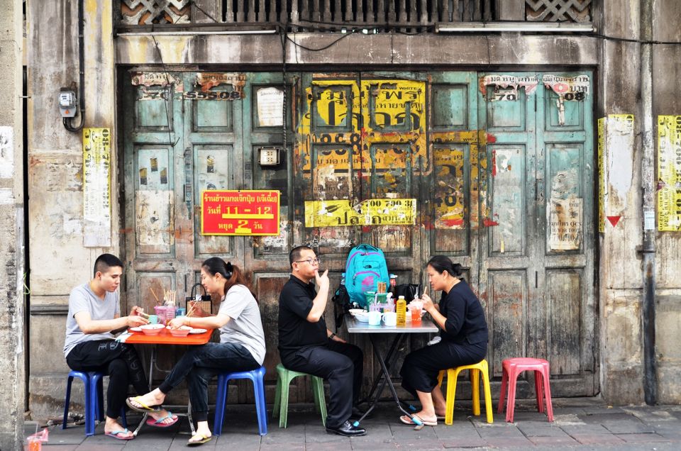 Bangkok: Must Things to See in China Town, Small Group - Inclusions