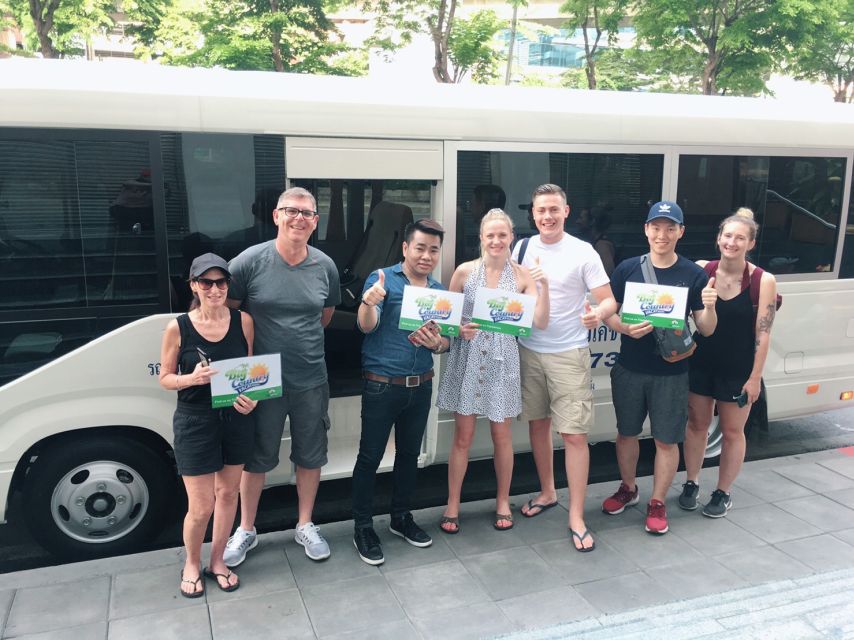 Bangkok: Private Mini-Coach Rental With Guide - Professional Driver and Guide