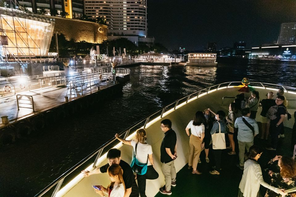 Bangkok: River Dinner Cruise on the Chao Phraya Princess - Inclusions and Amenities