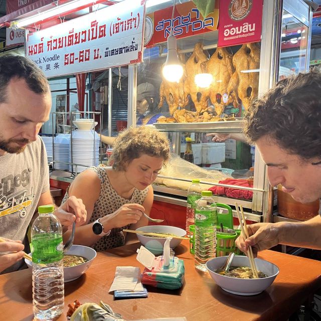 Bangkok: Street Food Tasting Tour By Night - Transportation Recommendation