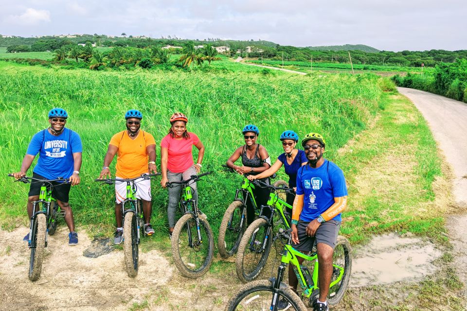 Barbados: Rural Tracks and Trails Guided E-Bike Tour - Included in the Tour