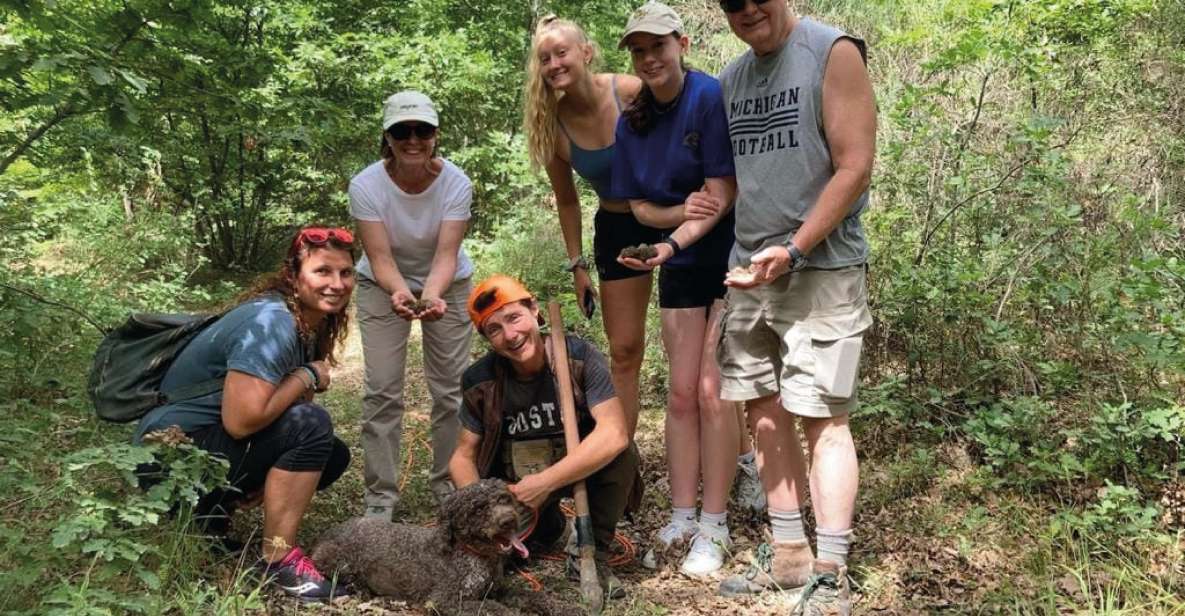 Barberino Tavarnelle: Truffle Hunt Tour With Lunch or Dinner - Gourmet Truffle-Infused Meal