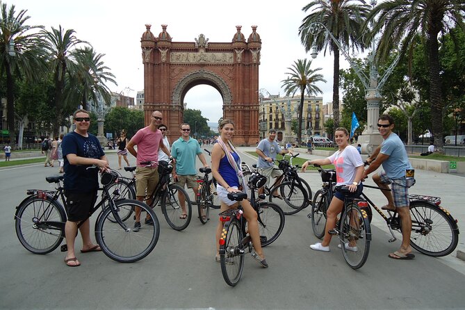 Barcelona City Highlights Bike Tour - Tour Details