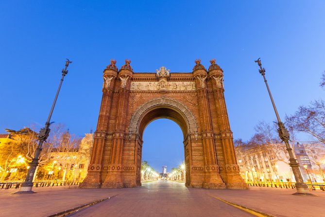 Barcelona Highlights Shore Excursion With Optional Attractions Tickets - Panoramic City Views