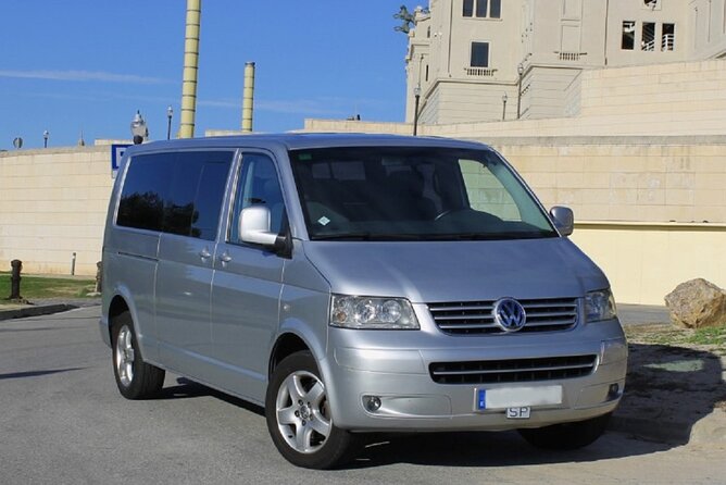 Barcelona Private Transfer: Central Barcelona to Cruise Port - Pickup and Drop-off Locations