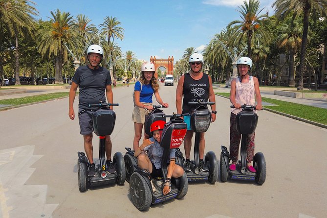 Barcelona Segway Live-Guided Tour - Highlights