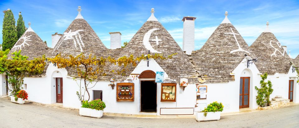 Bari: Alberobello and Matera Day Tour - Inclusions