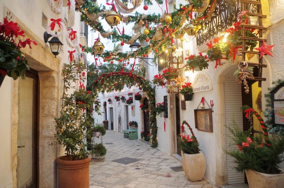 Bari: Alberobello, Martina Franca, and Locorotondo Tour - Unique Trulli Houses in Alberobello