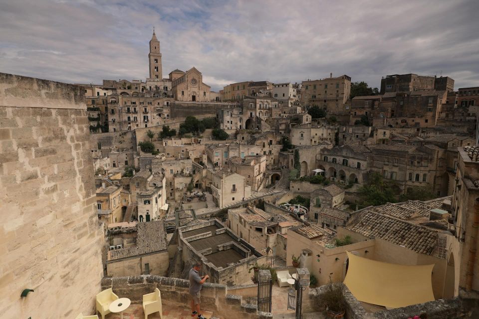 Bari: Matera Private Half-Day Tour With Guide - Panoramic Views and Architectural Wonders