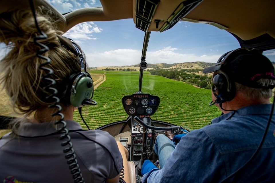 Barossa Valley: 10-Minute Scenic Helicopter Flight - Inclusions and Restrictions