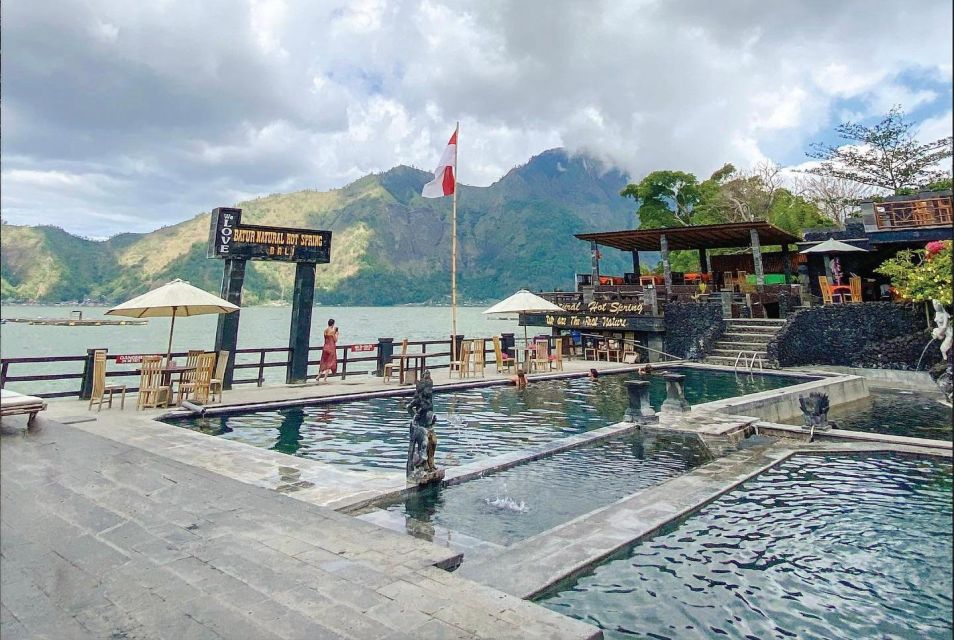 Batur: Sunrise Trekking, Hot Spring, Coffee Tasting + Lunch - Relaxing in Natural Hot Springs