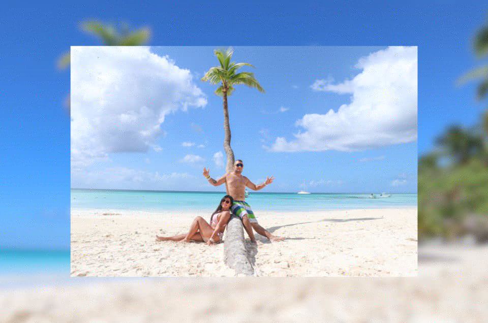 Beach Day on Saona Island - Arrival at Saona Island