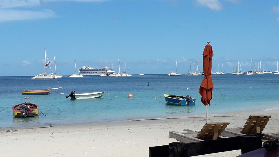 Beach Day With Round-Trip Transportation - Main Stop