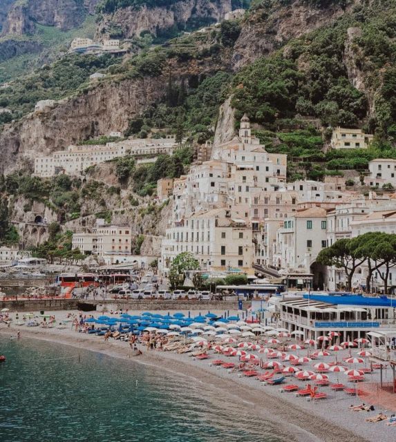 Beautiful Boat Tour Along the Amalfi Coast - Itinerary