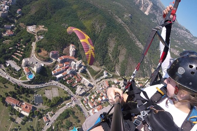 Bečići Standard Paragliding - Flight Details and Duration