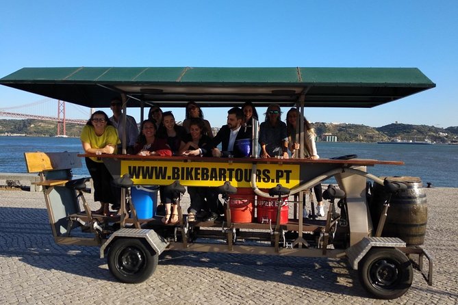 Beer Bike Lisbon Experience - Meeting Point and Pickup