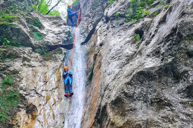 Beginner Canyoning Tour in the Sušec Canyon - Bovec Slovenia - Pickup and Meeting Point