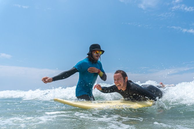 Beginner Surf Lesson at the Beautiful Algarvian West Coast - Meeting and Pickup