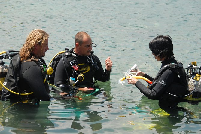 Beginners Scuba Diving Experience in Gran Canaria - Included Professional Guide and Equipment