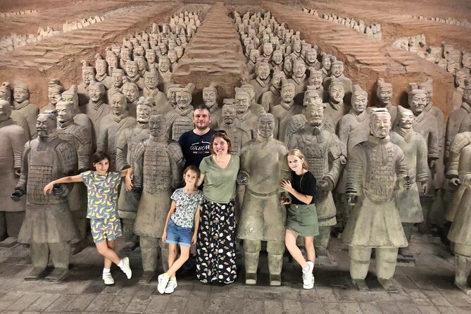 Beijing to Xian See Terracotta Warriors With Bullet Train Round Trip Transfer - Highlights