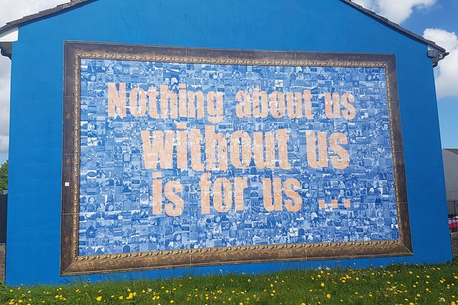 Belfast Political Murals Street Art and Peace Wall Small Group Walking Tour - What to Expect During the Tour