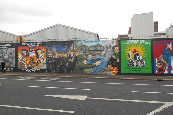 Belfast Political Walking Tour - Cancellation Policy