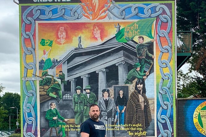 Belfast Taxi Tours Original Drivers Who Worked Throughout the Troubles 2hrs - Exploring Belfast Murals