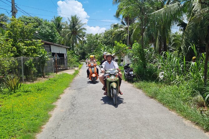 Ben Tre Mekong Zig Zag: Scooter, Sailboat, and Food (Full Day) - Cancellation Policy