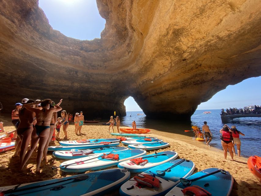 Benagil: Benagil Cave Stand Up PaddleBoard Tour at Sunrise - Sunrise Spectacle