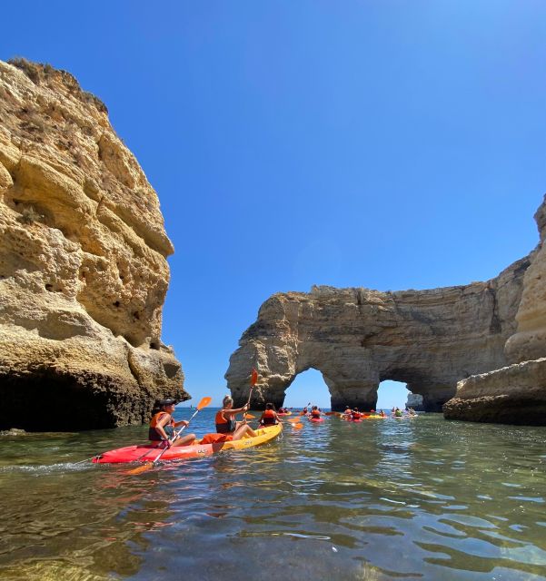 Benagil: Caves, Coves & Secret Beaches Guided Kayaking Tour - Inclusions and Amenities