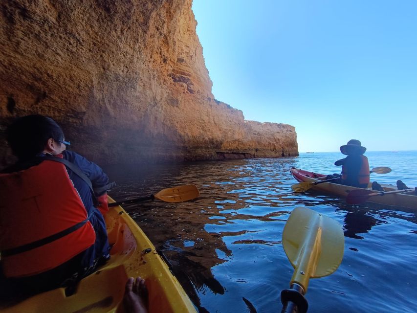 Benagil: Kayak Tour - Experience and Guidance