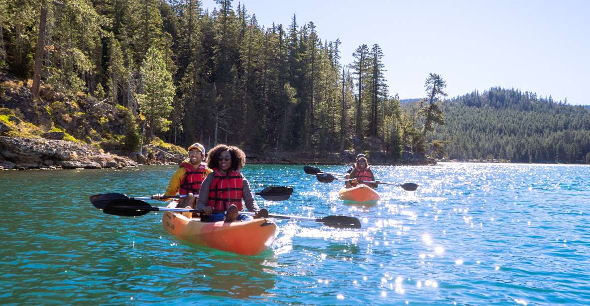 Bend: Deschutes River Guided Flatwater Kayaking Tour - Inclusions