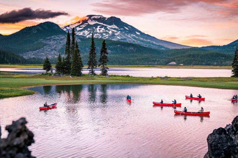 Bend: Moonlight and Starlight Canoe Tour - Inclusions