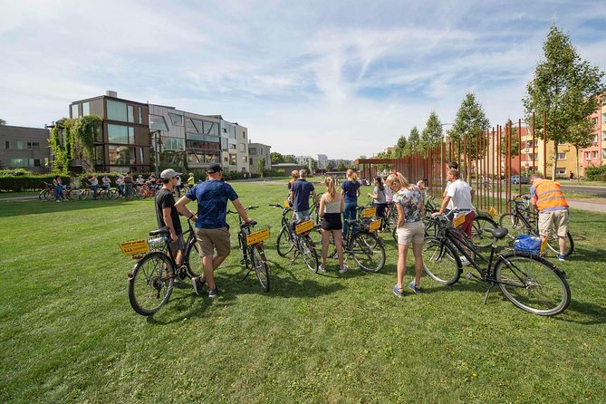 Berlin Wall and Cold War Bike Tour in Small Groups - Bicycling Along the Site