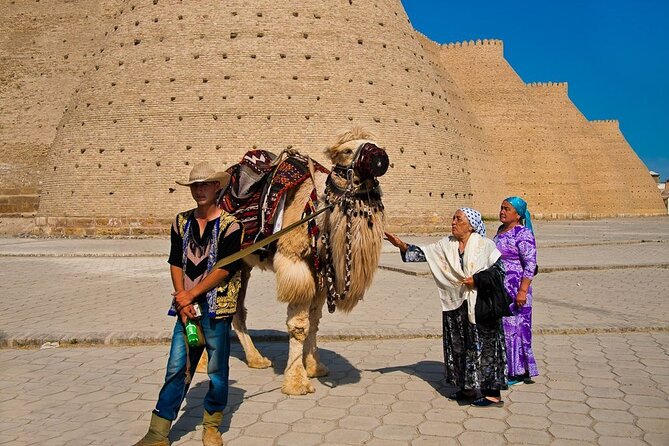 Best of Bukhara: All Day Private Old Town Tour - Highlights of the Old Town